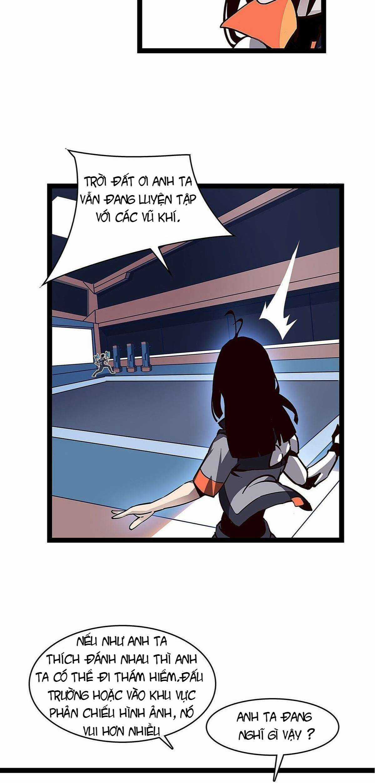 Tất Cả Bắt Đầu Khi Tôi Chơi Game Nghiêm Túc Chapter 2 trang 36