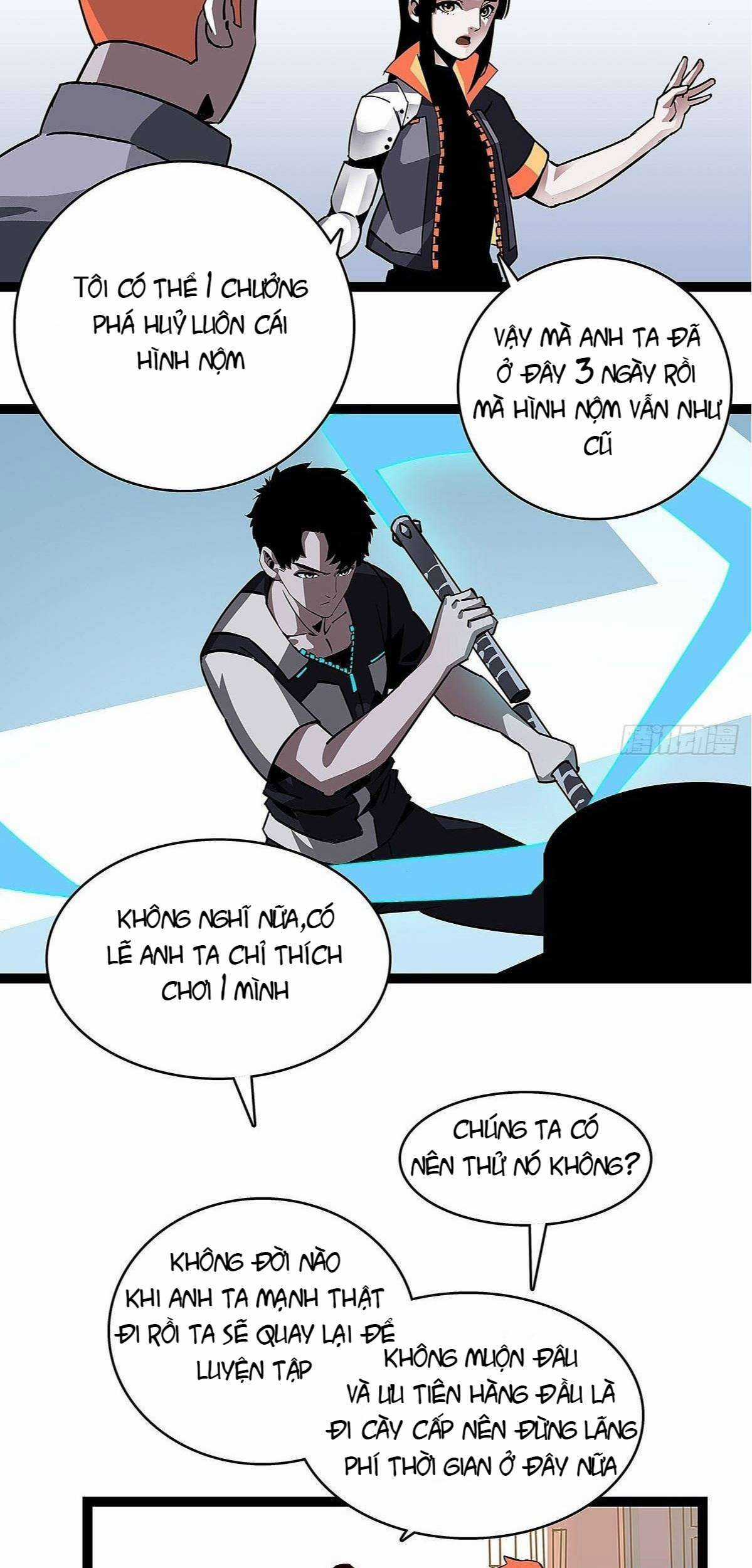 Tất Cả Bắt Đầu Khi Tôi Chơi Game Nghiêm Túc Chapter 2 trang 38