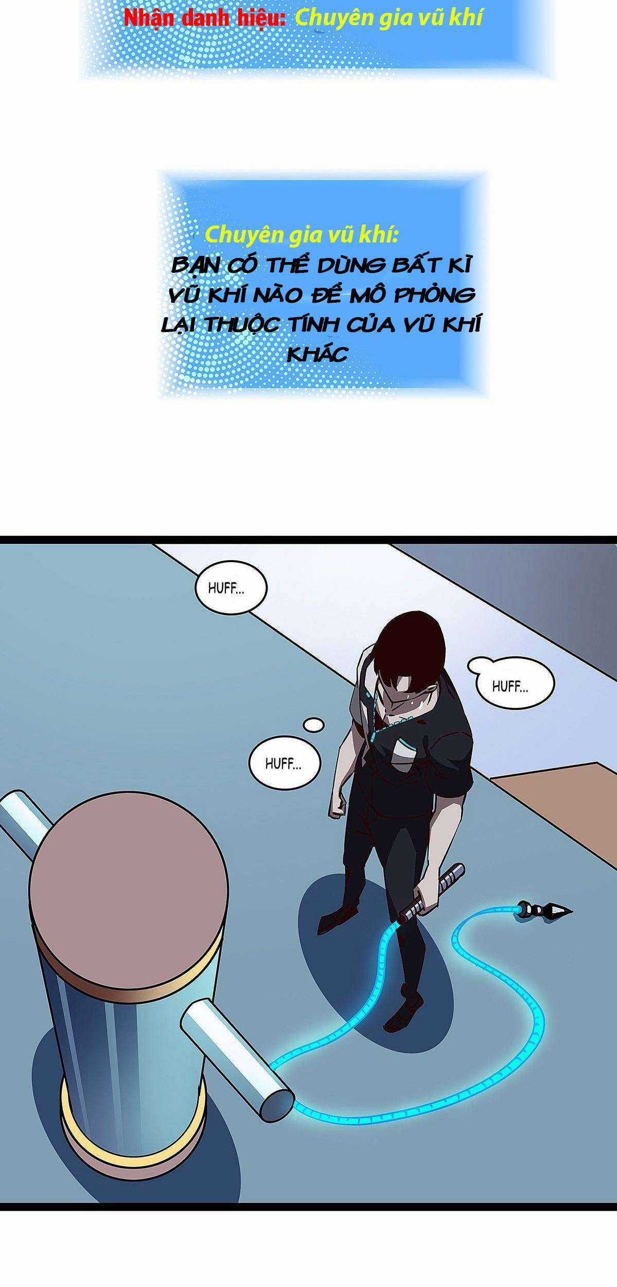 Tất Cả Bắt Đầu Khi Tôi Chơi Game Nghiêm Túc Chapter 2 trang 40