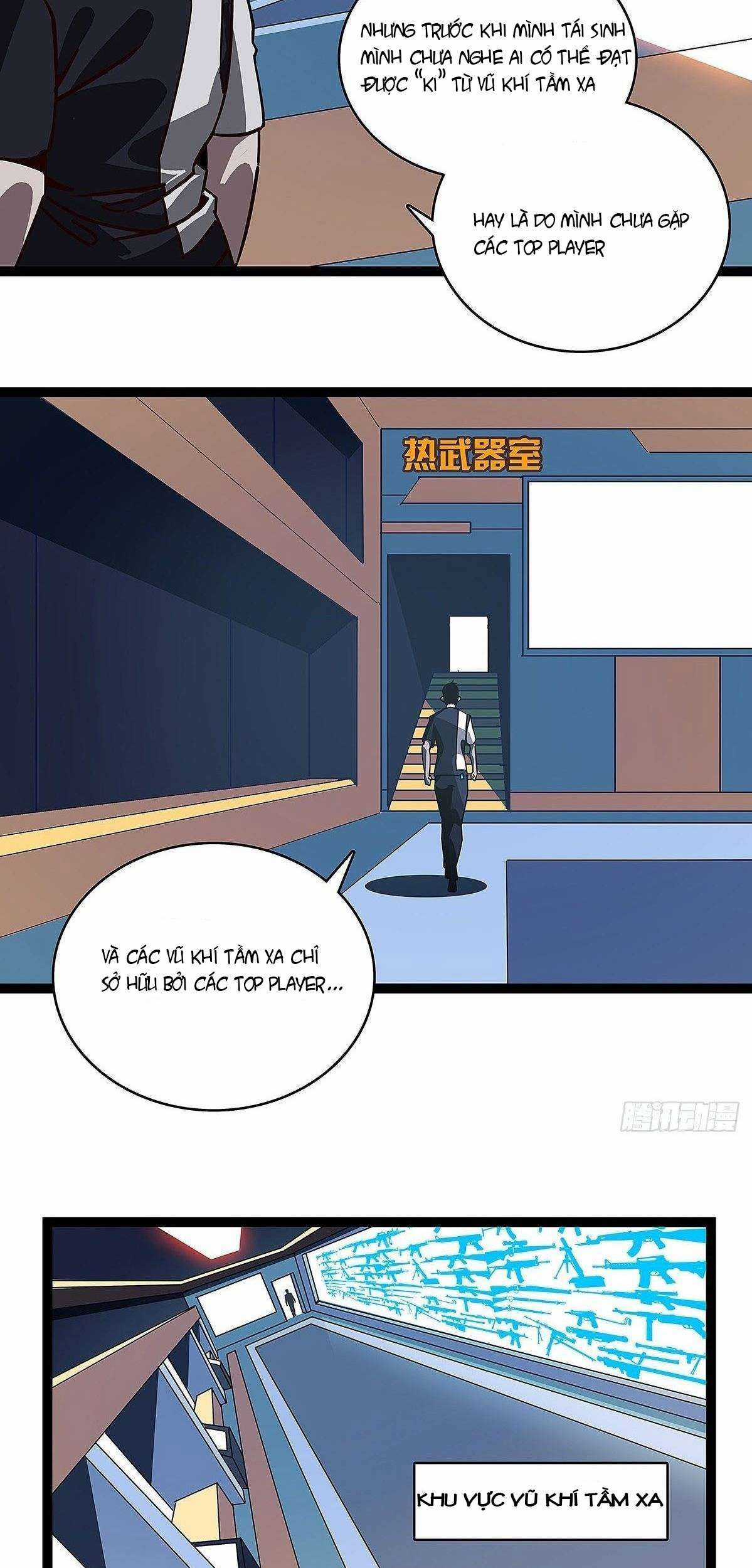 Tất Cả Bắt Đầu Khi Tôi Chơi Game Nghiêm Túc Chapter 2 trang 42