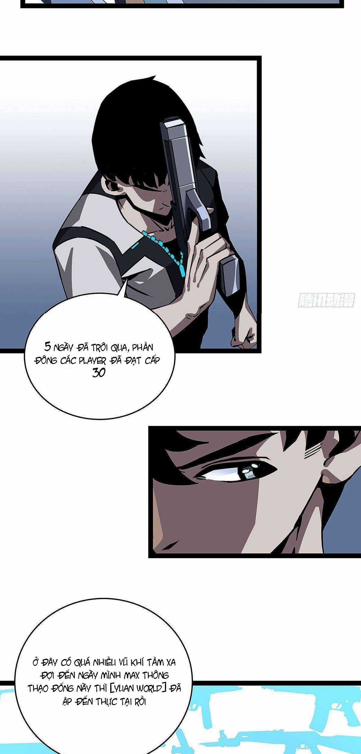 Tất Cả Bắt Đầu Khi Tôi Chơi Game Nghiêm Túc Chapter 2 trang 43