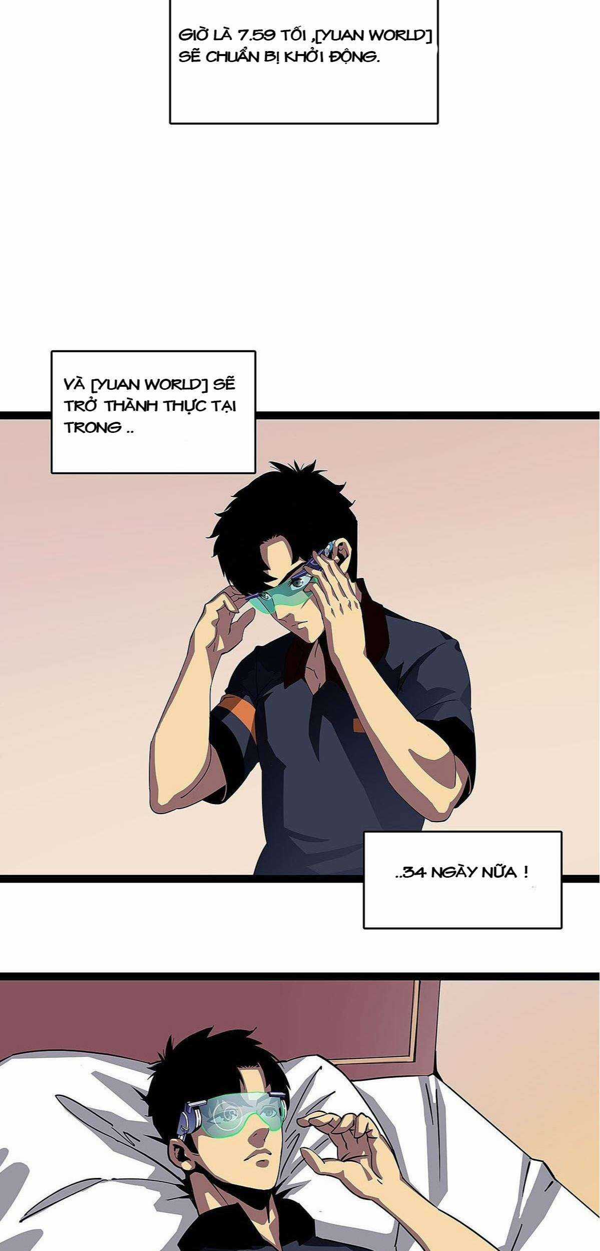 Tất Cả Bắt Đầu Khi Tôi Chơi Game Nghiêm Túc Chapter 2 trang 5