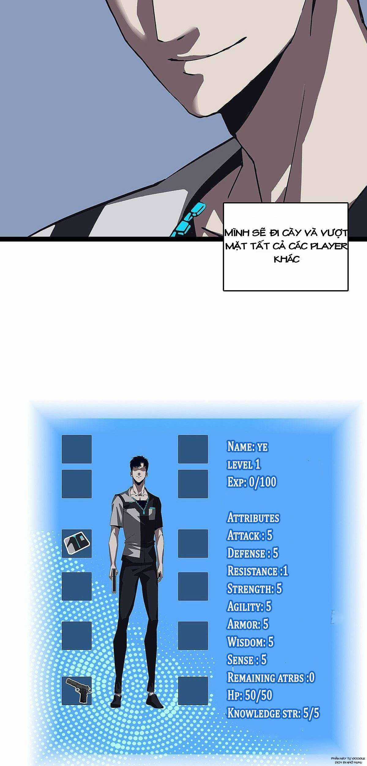 Tất Cả Bắt Đầu Khi Tôi Chơi Game Nghiêm Túc Chapter 2 trang 54