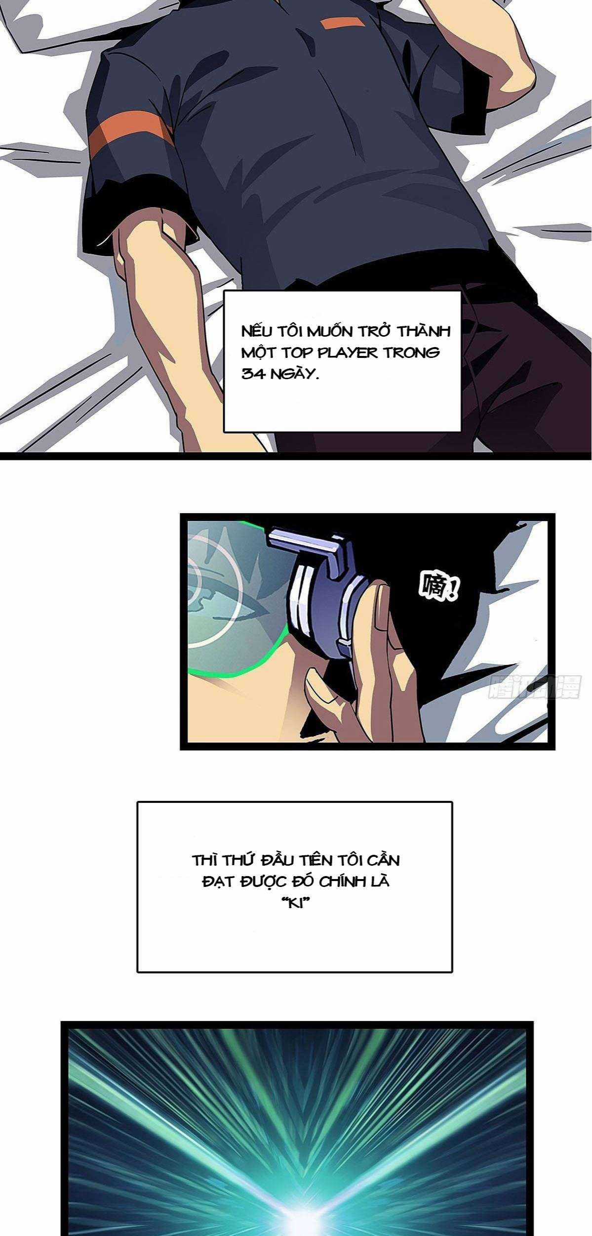 Tất Cả Bắt Đầu Khi Tôi Chơi Game Nghiêm Túc Chapter 2 trang 6