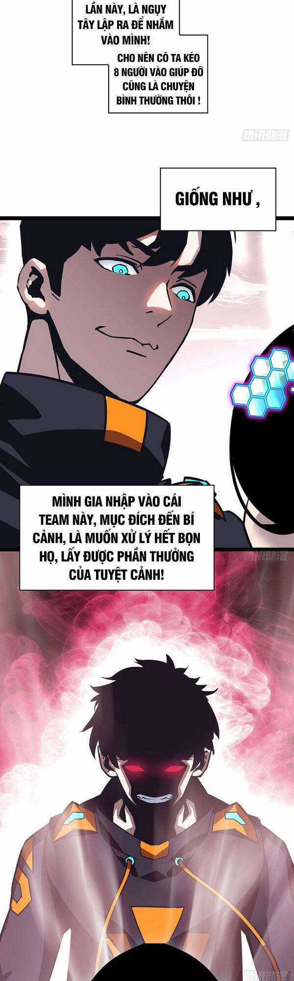 Tất Cả Bắt Đầu Khi Tôi Chơi Game Nghiêm Túc Chapter 20 trang 10