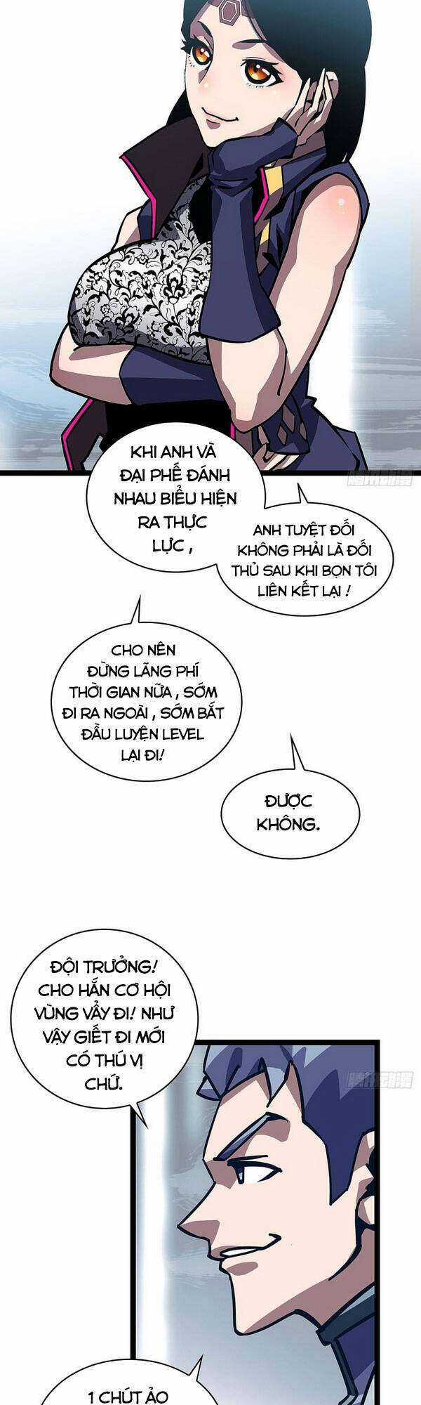 Tất Cả Bắt Đầu Khi Tôi Chơi Game Nghiêm Túc Chapter 20 trang 12