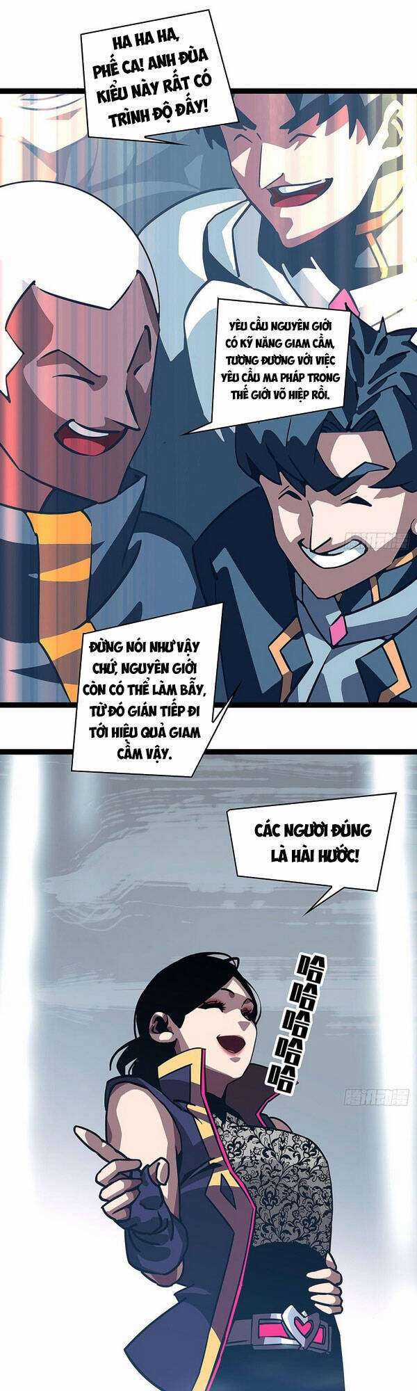 Tất Cả Bắt Đầu Khi Tôi Chơi Game Nghiêm Túc Chapter 20 trang 19