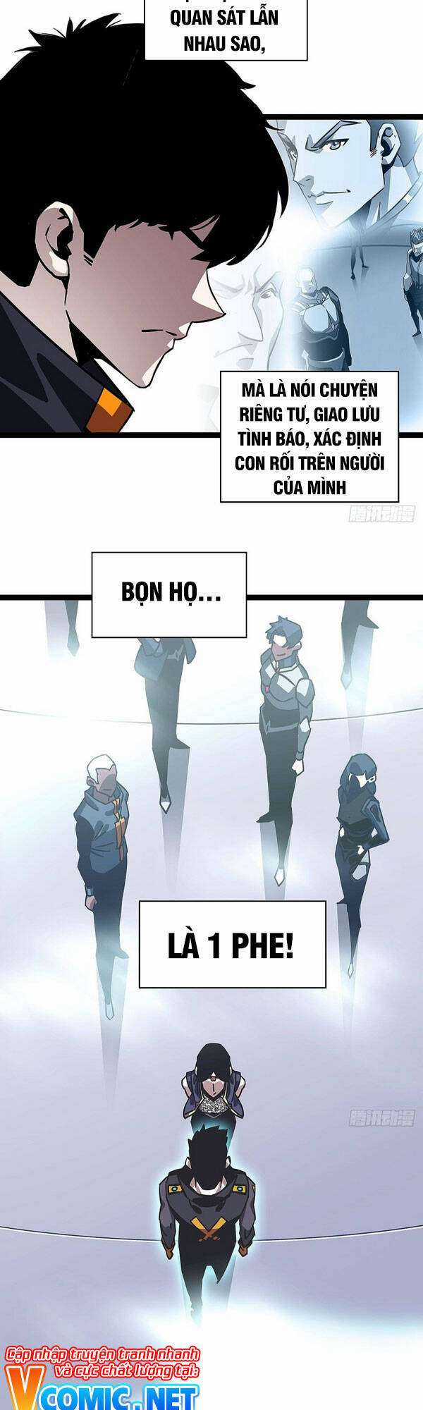 Tất Cả Bắt Đầu Khi Tôi Chơi Game Nghiêm Túc Chapter 20 trang 8