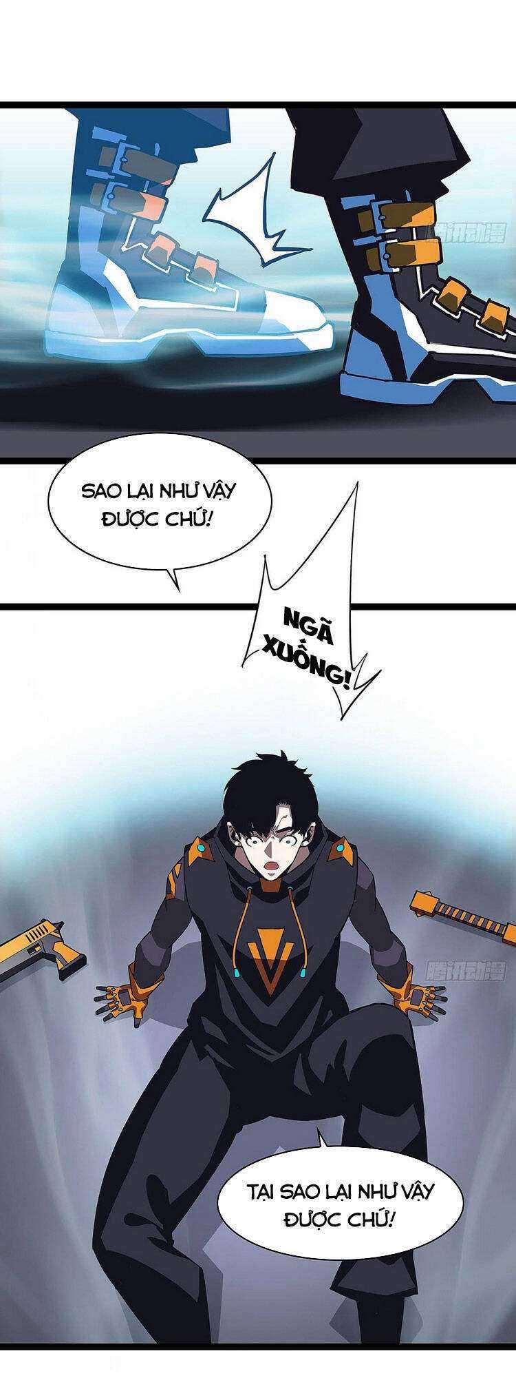 Tất Cả Bắt Đầu Khi Tôi Chơi Game Nghiêm Túc Chapter 22 trang 22