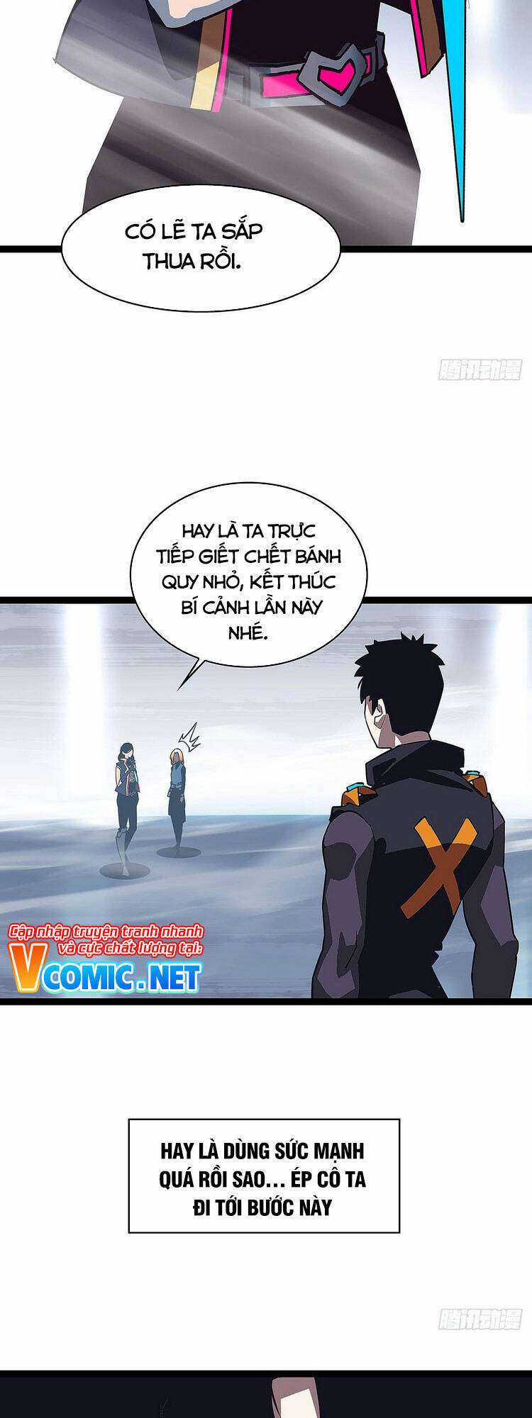 Tất Cả Bắt Đầu Khi Tôi Chơi Game Nghiêm Túc Chapter 22 trang 8