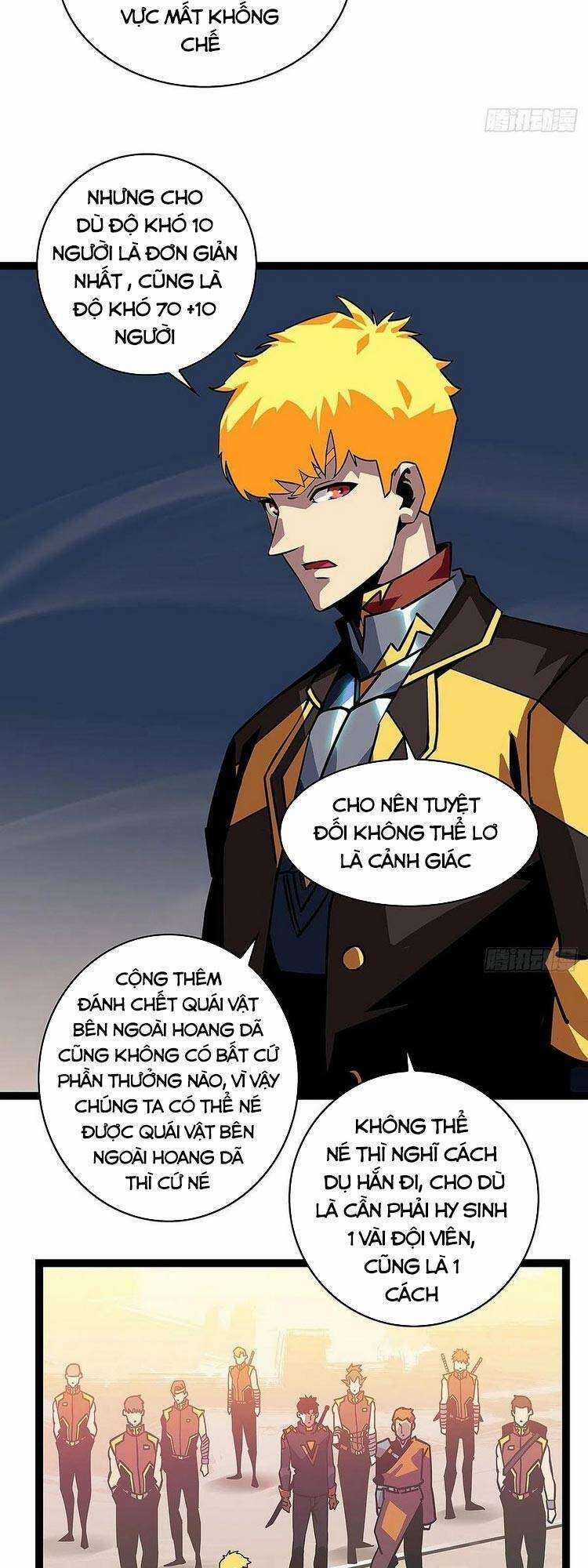 Tất Cả Bắt Đầu Khi Tôi Chơi Game Nghiêm Túc Chapter 27 trang 2