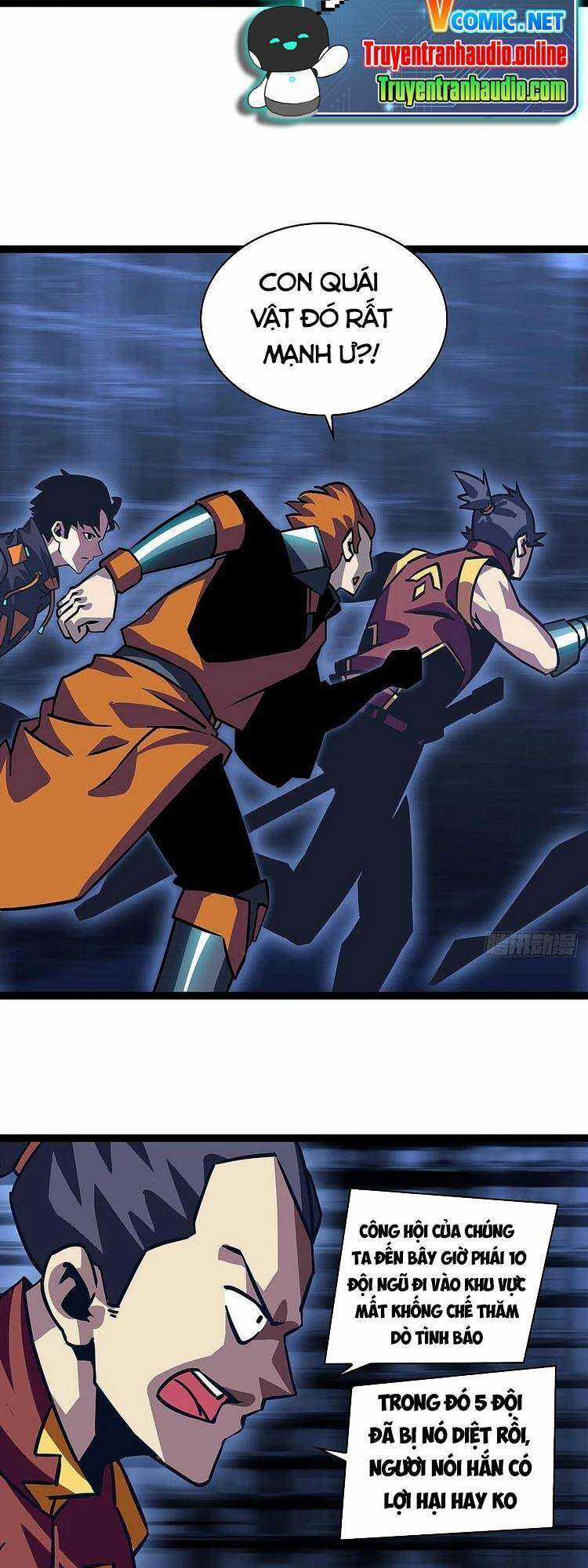 Tất Cả Bắt Đầu Khi Tôi Chơi Game Nghiêm Túc Chapter 27 trang 23