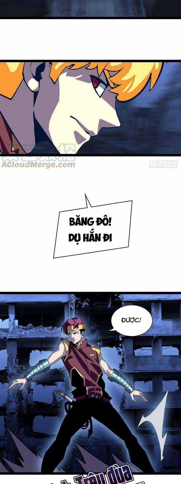 Tất Cả Bắt Đầu Khi Tôi Chơi Game Nghiêm Túc Chapter 27 trang 27