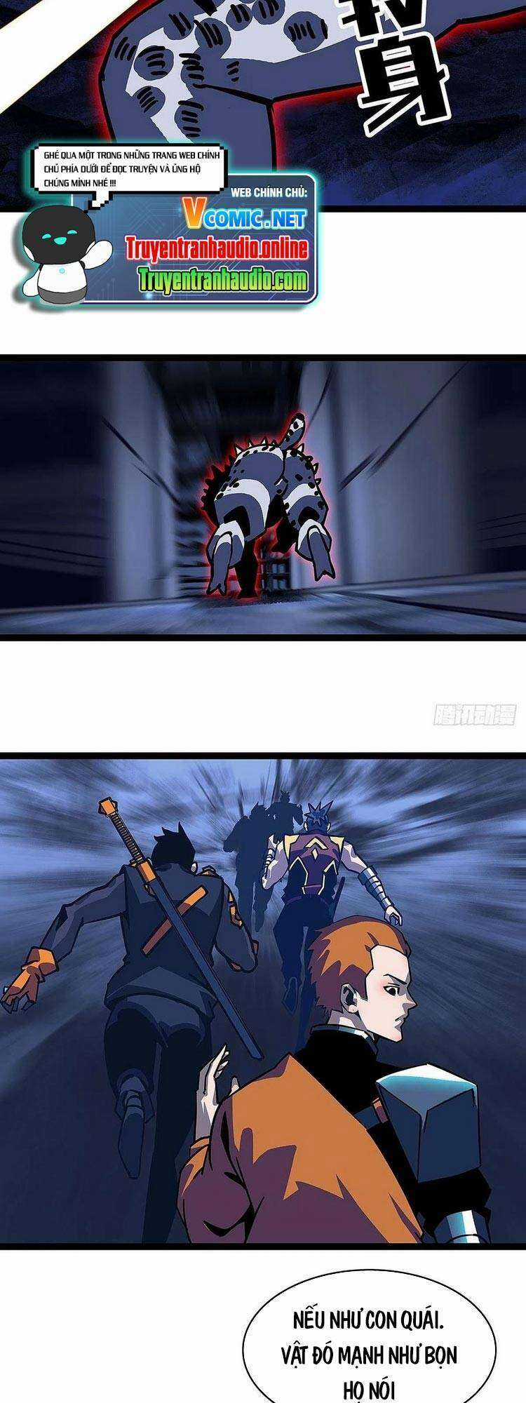 Tất Cả Bắt Đầu Khi Tôi Chơi Game Nghiêm Túc Chapter 27 trang 31