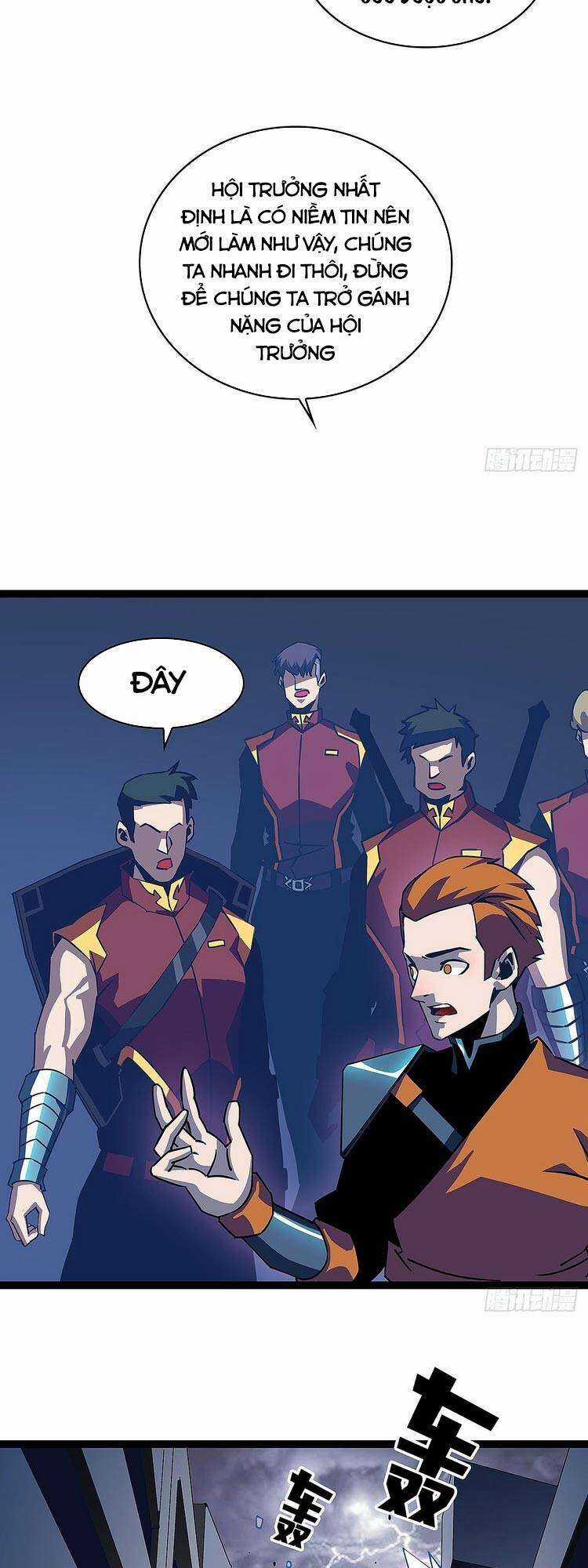 Tất Cả Bắt Đầu Khi Tôi Chơi Game Nghiêm Túc Chapter 28 trang 10