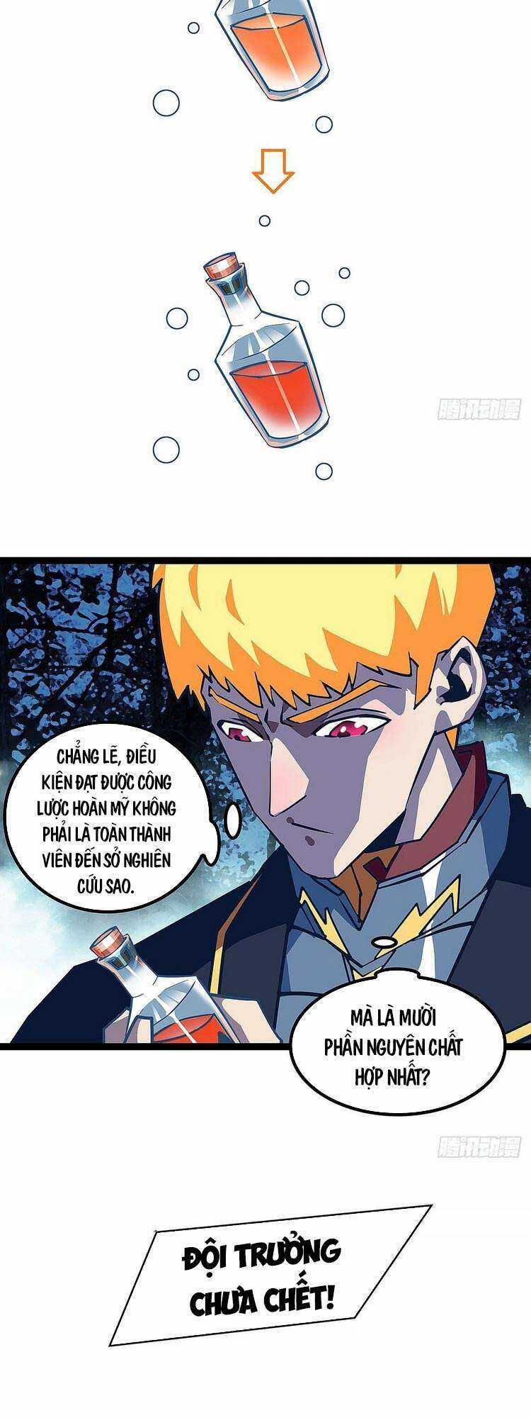 Tất Cả Bắt Đầu Khi Tôi Chơi Game Nghiêm Túc Chapter 34 trang 12