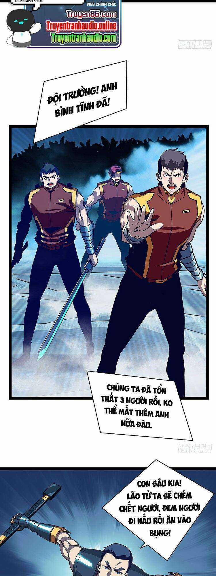 Tất Cả Bắt Đầu Khi Tôi Chơi Game Nghiêm Túc Chapter 34 trang 2