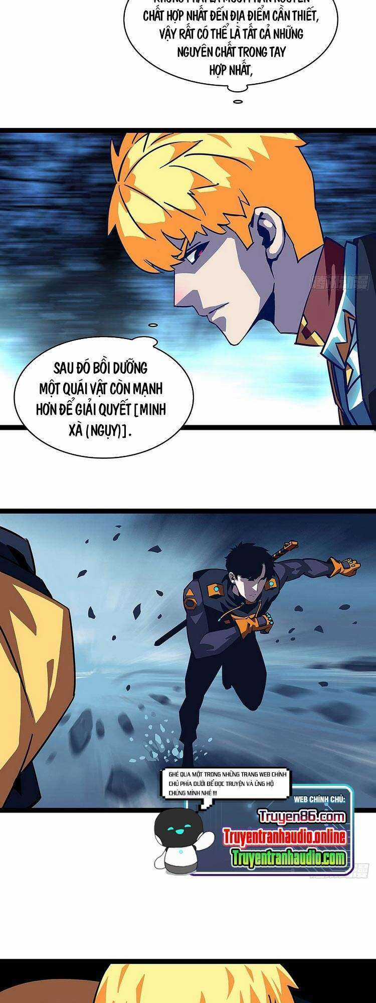 Tất Cả Bắt Đầu Khi Tôi Chơi Game Nghiêm Túc Chapter 34 trang 21