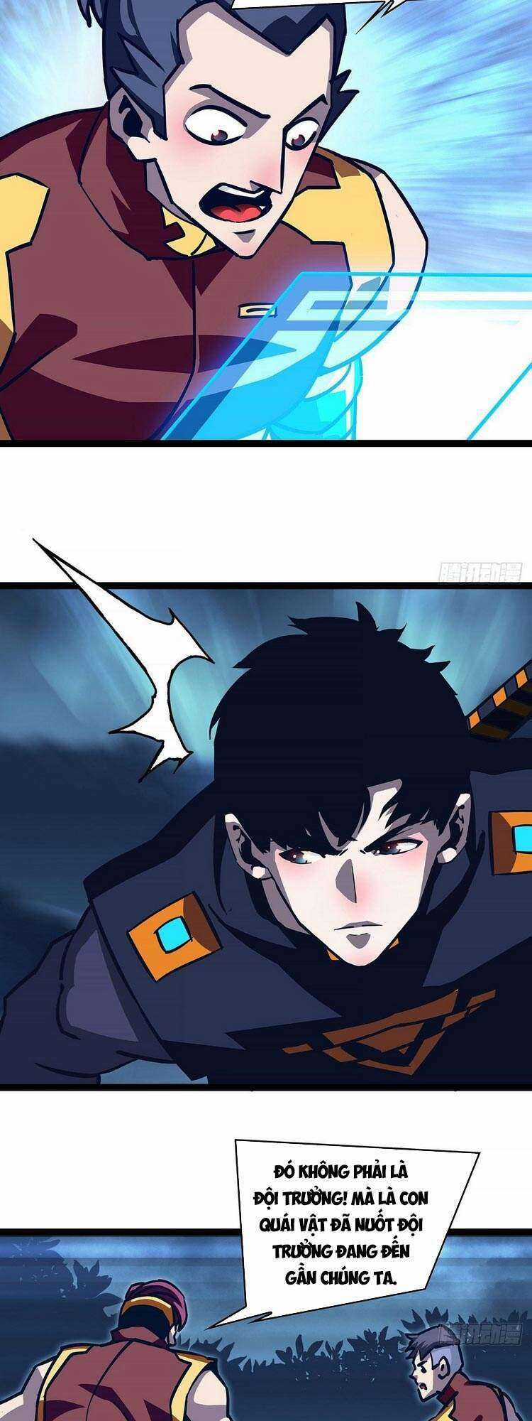 Tất Cả Bắt Đầu Khi Tôi Chơi Game Nghiêm Túc Chapter 34 trang 25