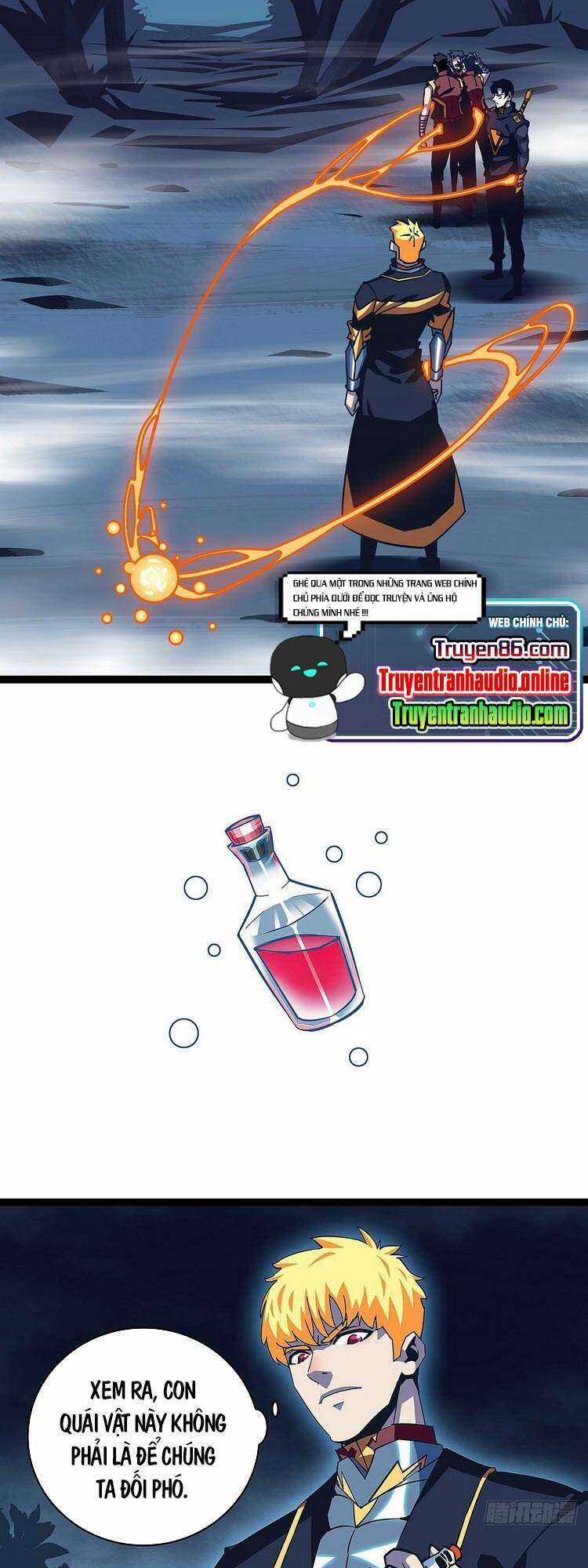 Tất Cả Bắt Đầu Khi Tôi Chơi Game Nghiêm Túc Chapter 35 trang 16