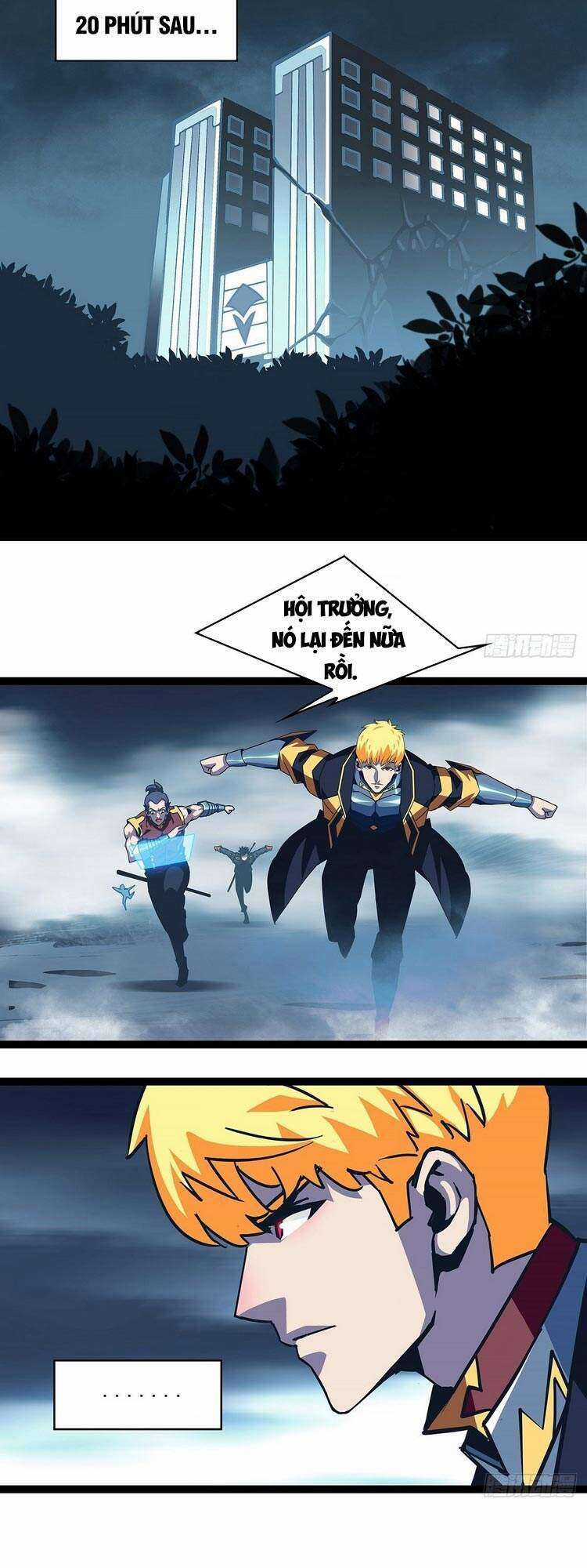 Tất Cả Bắt Đầu Khi Tôi Chơi Game Nghiêm Túc Chapter 35 trang 21