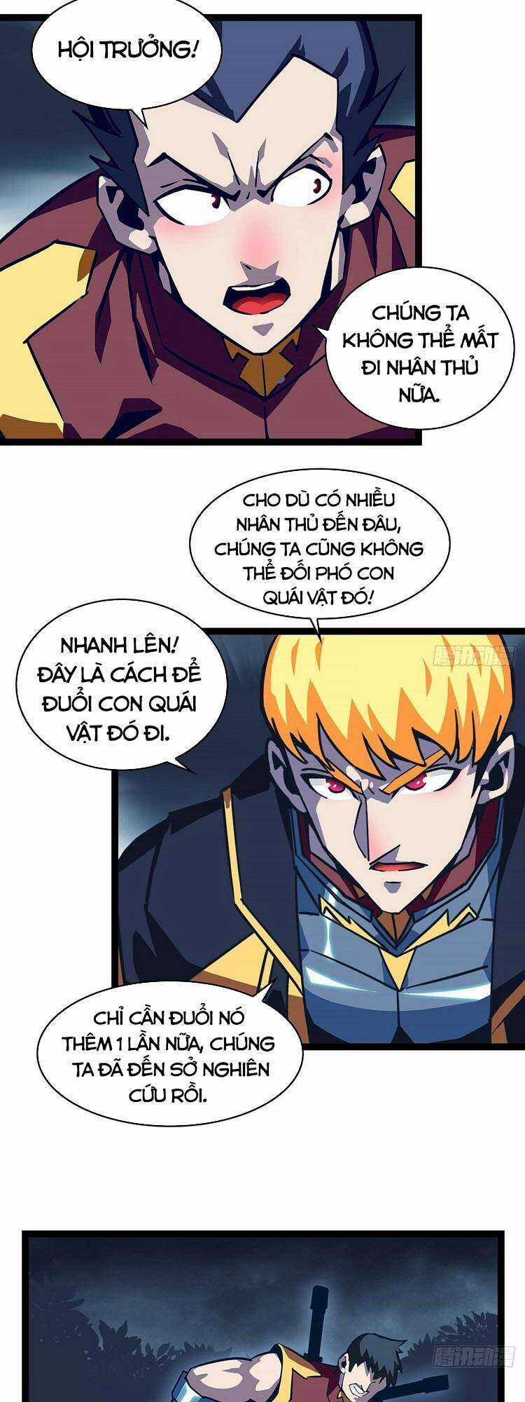 Tất Cả Bắt Đầu Khi Tôi Chơi Game Nghiêm Túc Chapter 35 trang 23