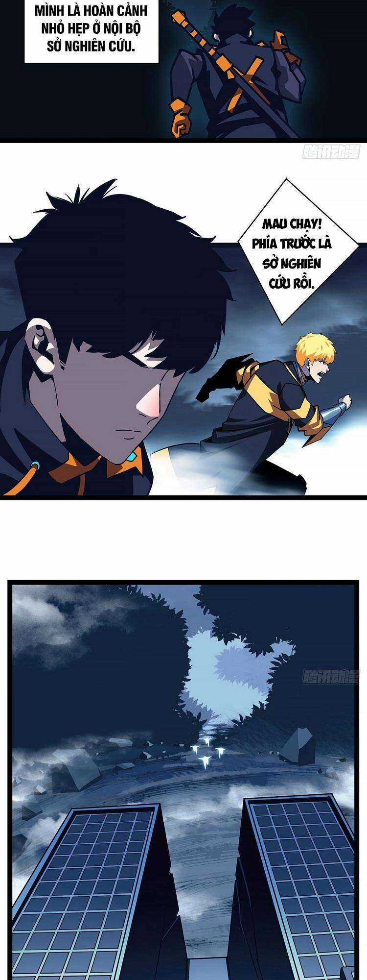 Tất Cả Bắt Đầu Khi Tôi Chơi Game Nghiêm Túc Chapter 35 trang 27