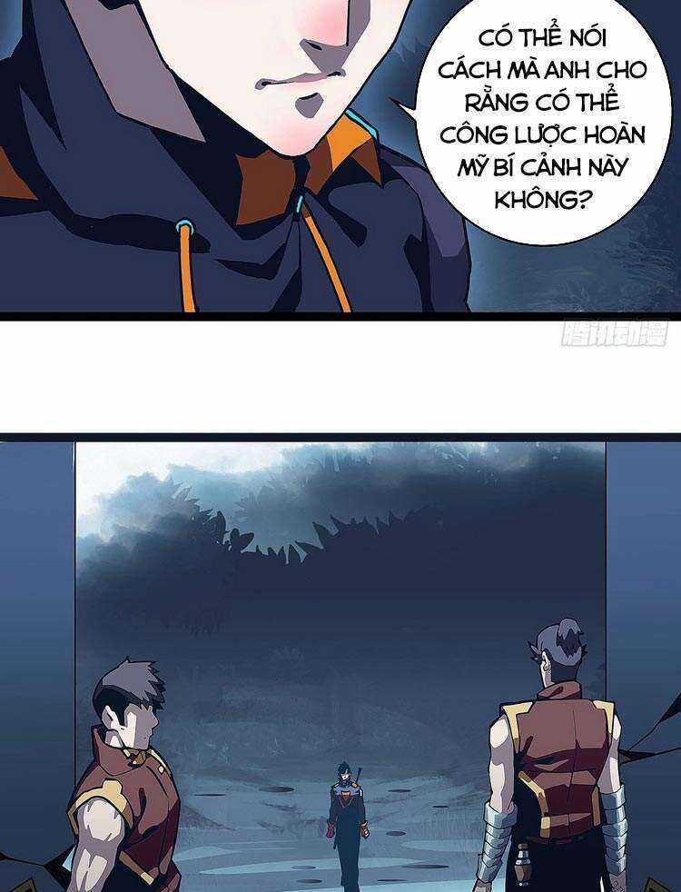 Tất Cả Bắt Đầu Khi Tôi Chơi Game Nghiêm Túc Chapter 35 trang 33