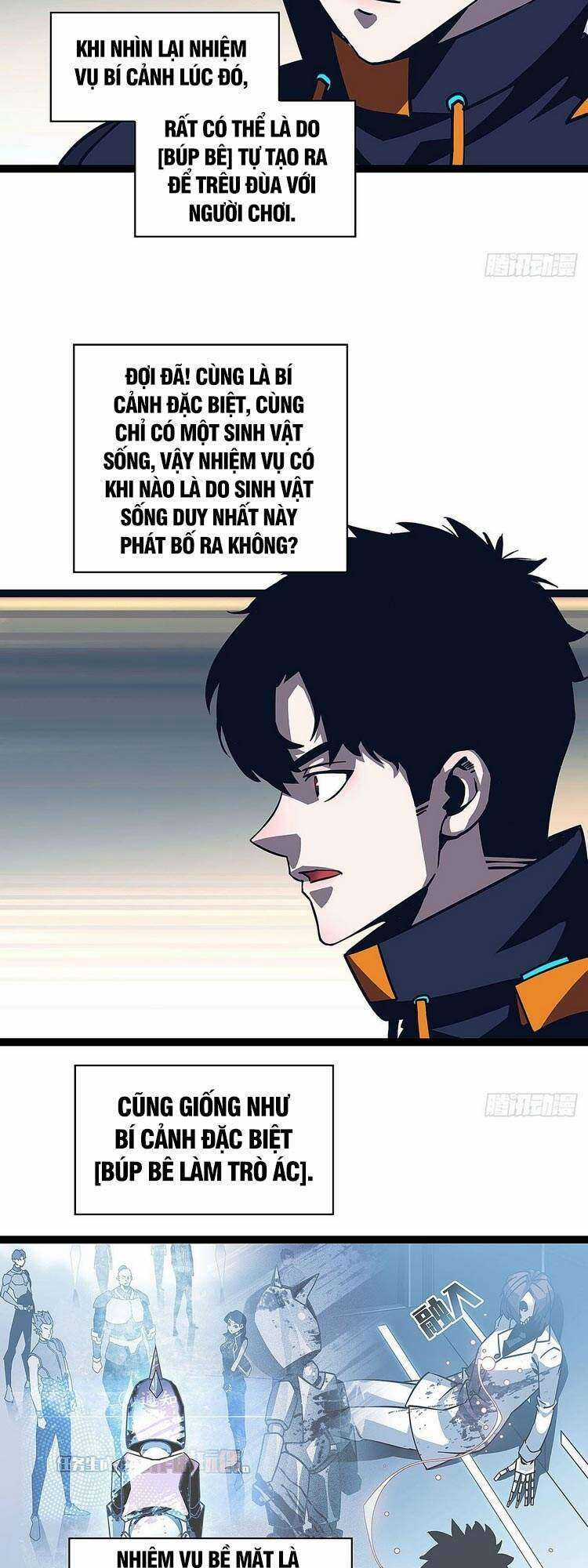 Tất Cả Bắt Đầu Khi Tôi Chơi Game Nghiêm Túc Chapter 38 trang 21