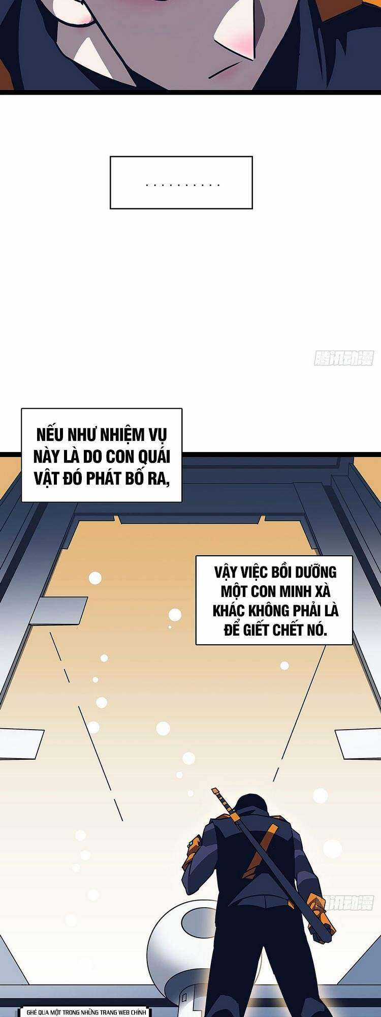 Tất Cả Bắt Đầu Khi Tôi Chơi Game Nghiêm Túc Chapter 38 trang 25