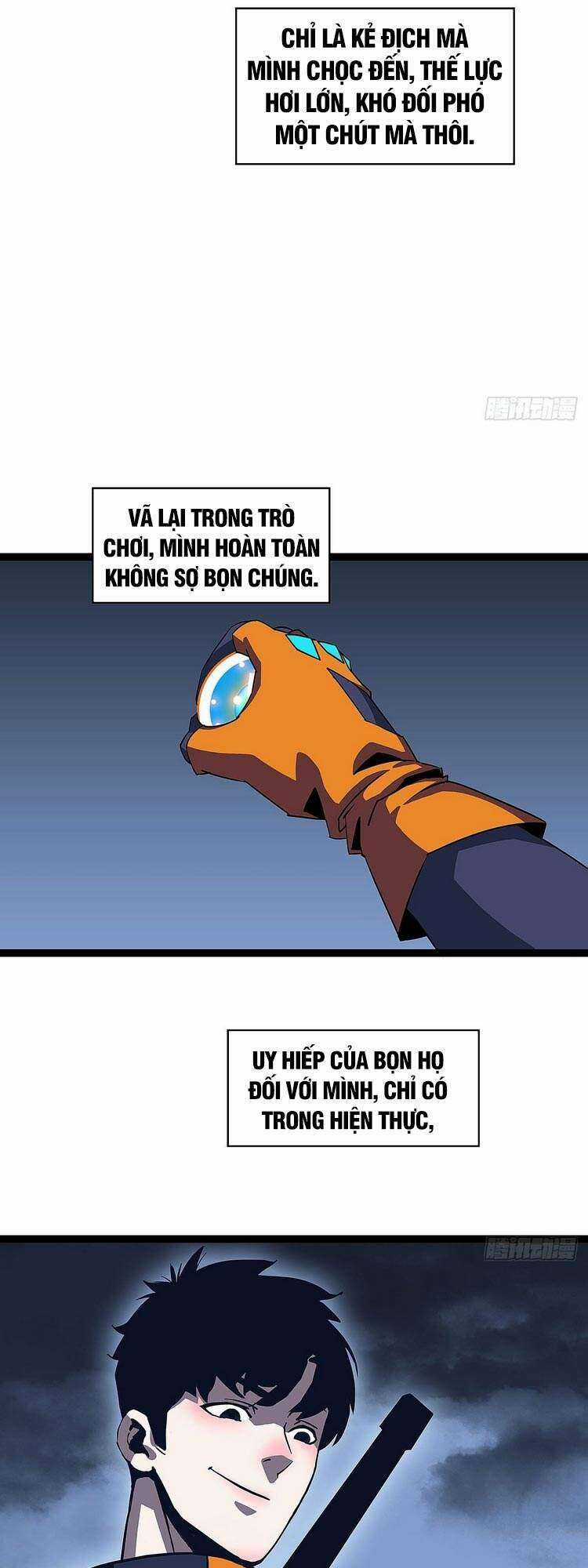 Tất Cả Bắt Đầu Khi Tôi Chơi Game Nghiêm Túc Chapter 38 trang 6