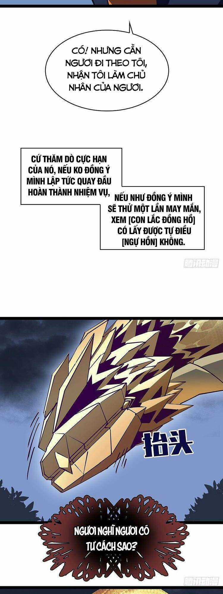 Tất Cả Bắt Đầu Khi Tôi Chơi Game Nghiêm Túc Chapter 39 trang 27