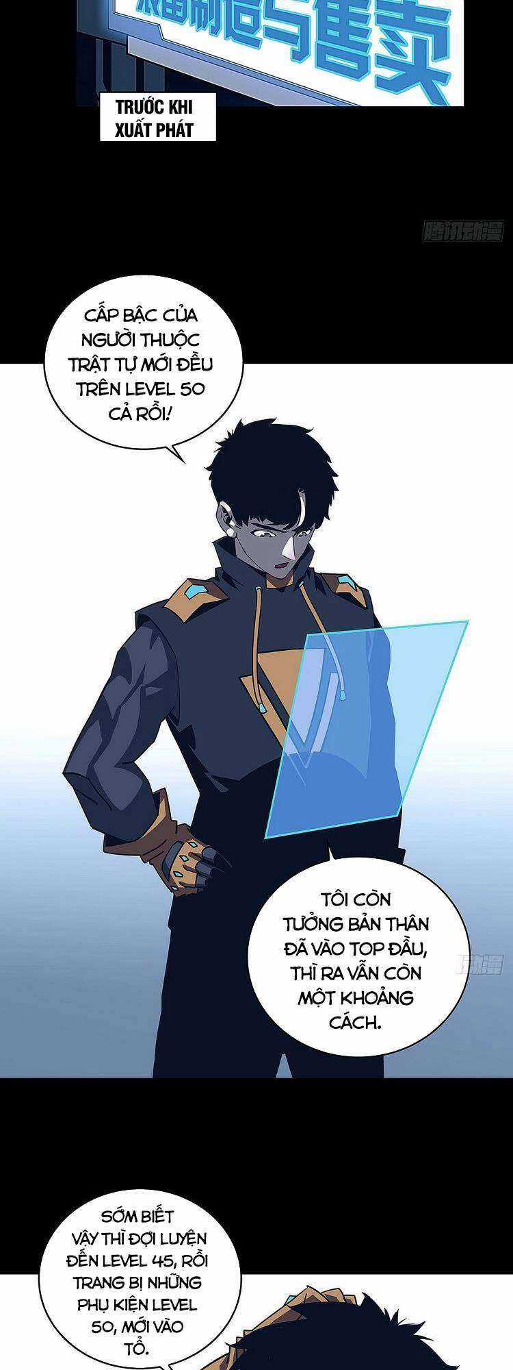 Tất Cả Bắt Đầu Khi Tôi Chơi Game Nghiêm Túc Chapter 39 trang 4