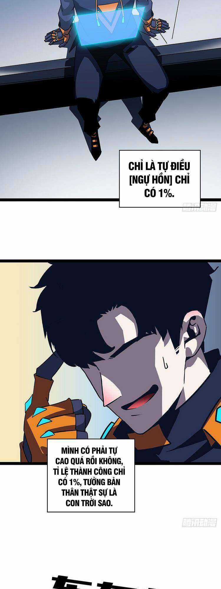 Tất Cả Bắt Đầu Khi Tôi Chơi Game Nghiêm Túc Chapter 39 trang 8