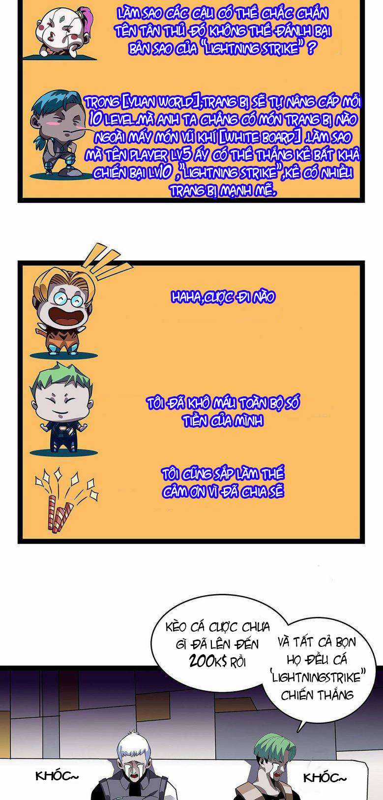 Tất Cả Bắt Đầu Khi Tôi Chơi Game Nghiêm Túc Chapter 4 trang 11