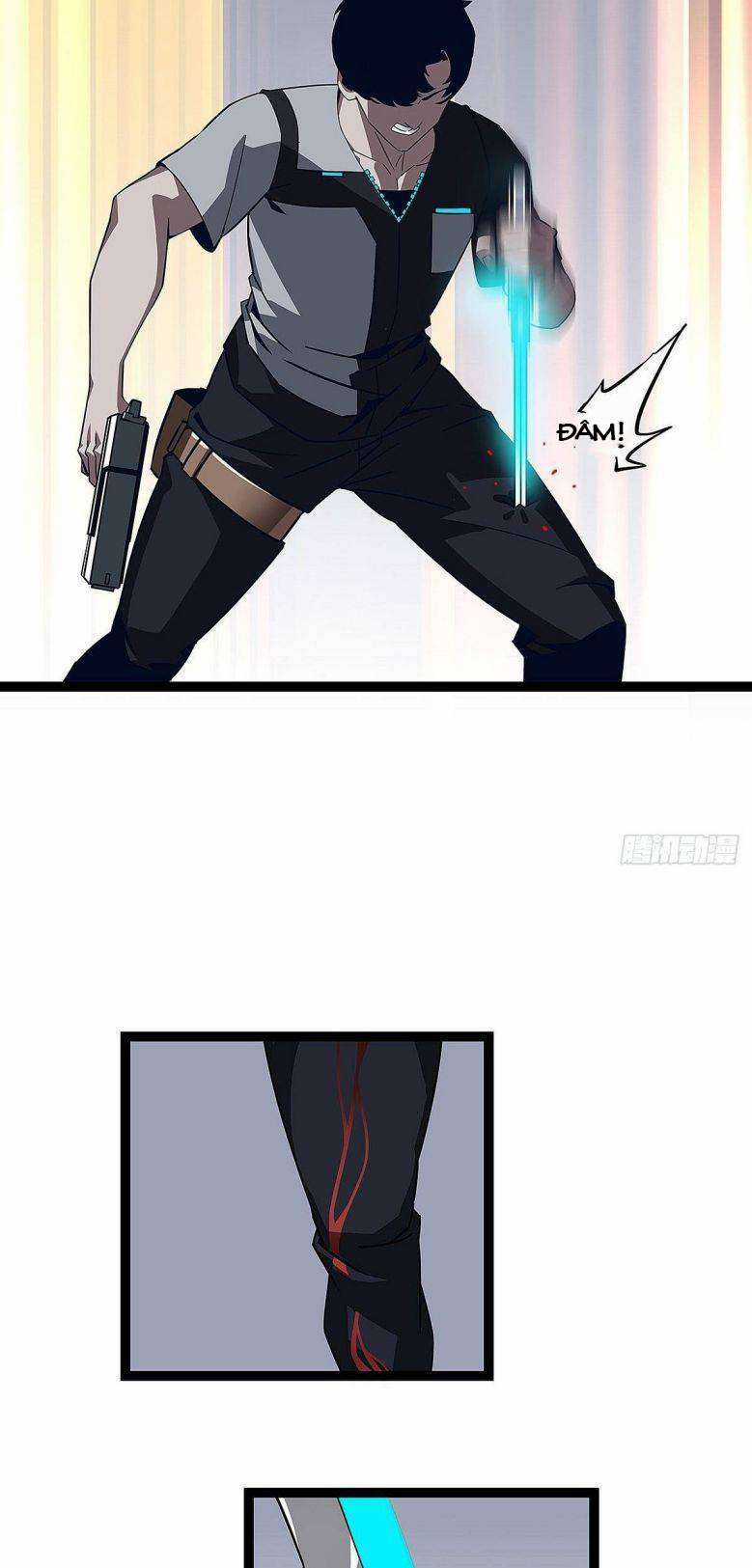 Tất Cả Bắt Đầu Khi Tôi Chơi Game Nghiêm Túc Chapter 4 trang 15