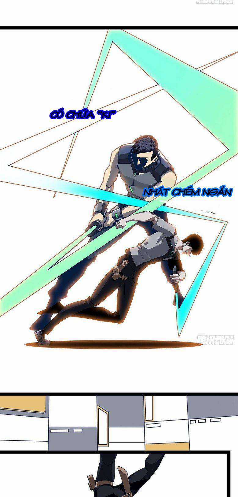 Tất Cả Bắt Đầu Khi Tôi Chơi Game Nghiêm Túc Chapter 4 trang 21