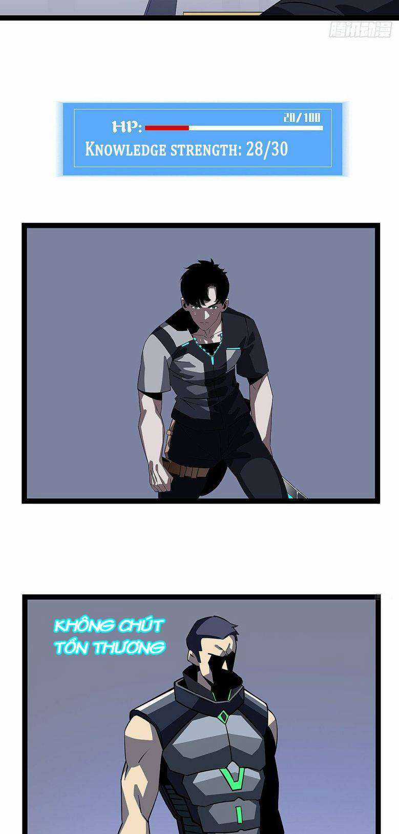 Tất Cả Bắt Đầu Khi Tôi Chơi Game Nghiêm Túc Chapter 4 trang 23