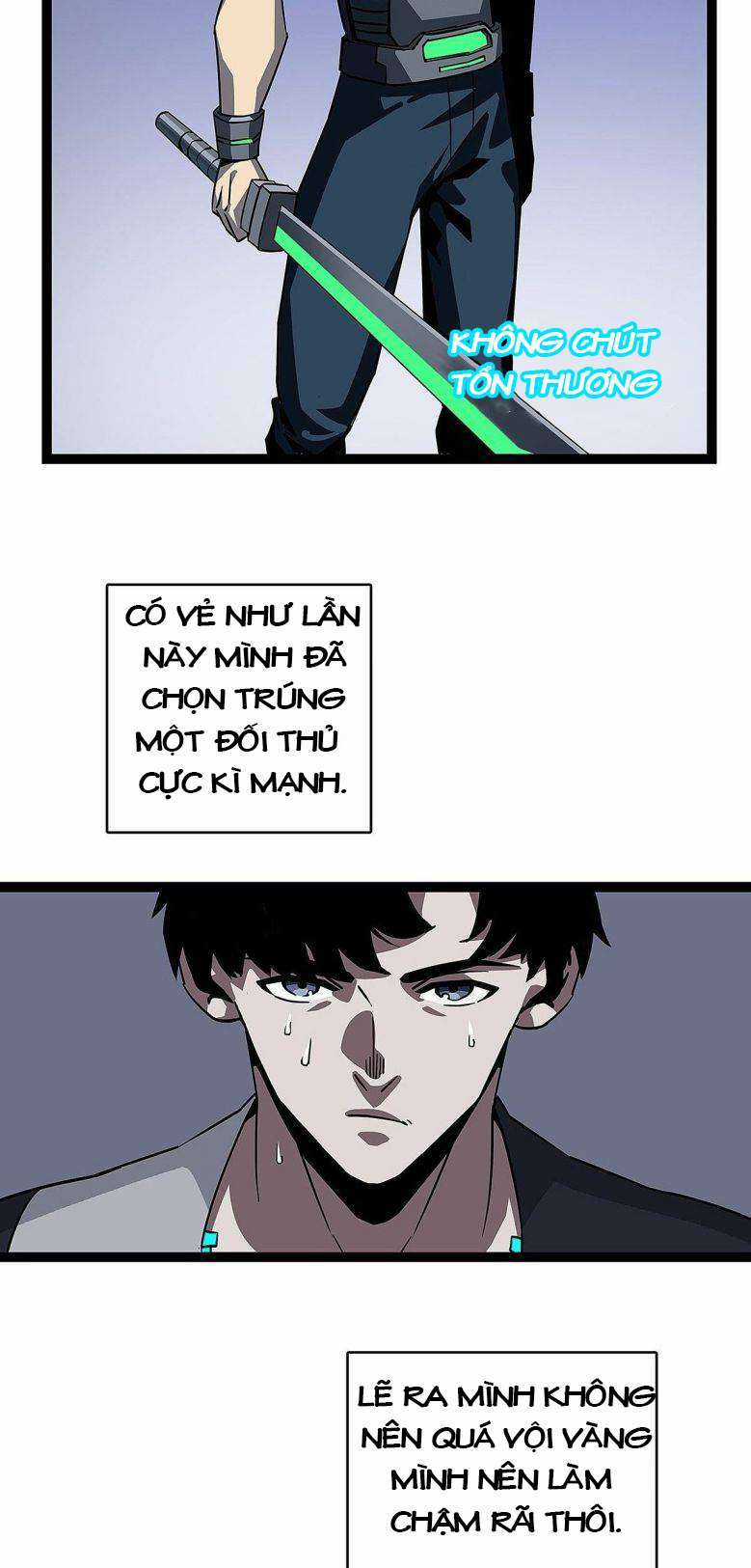 Tất Cả Bắt Đầu Khi Tôi Chơi Game Nghiêm Túc Chapter 4 trang 24