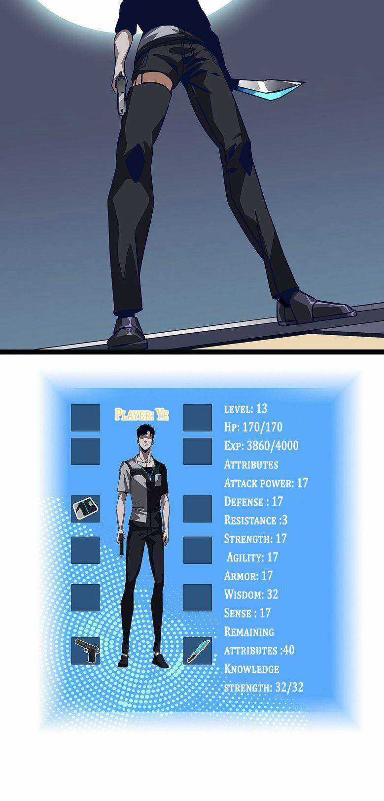 Tất Cả Bắt Đầu Khi Tôi Chơi Game Nghiêm Túc Chapter 4 trang 36