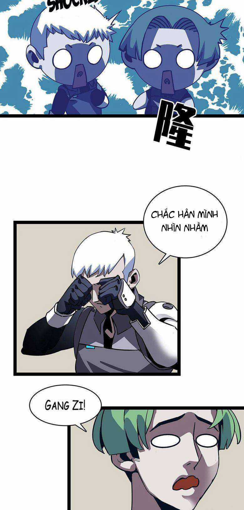 Tất Cả Bắt Đầu Khi Tôi Chơi Game Nghiêm Túc Chapter 4 trang 6