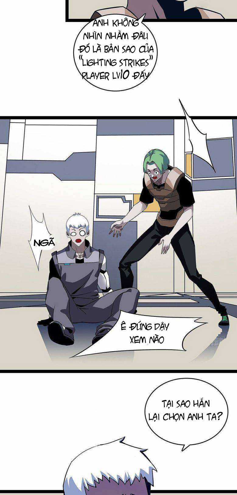 Tất Cả Bắt Đầu Khi Tôi Chơi Game Nghiêm Túc Chapter 4 trang 7