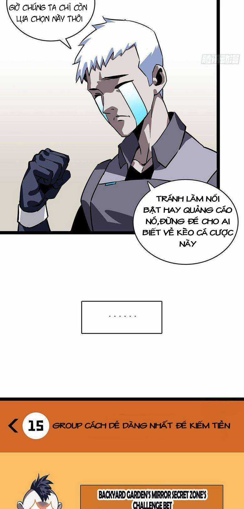 Tất Cả Bắt Đầu Khi Tôi Chơi Game Nghiêm Túc Chapter 4 trang 9