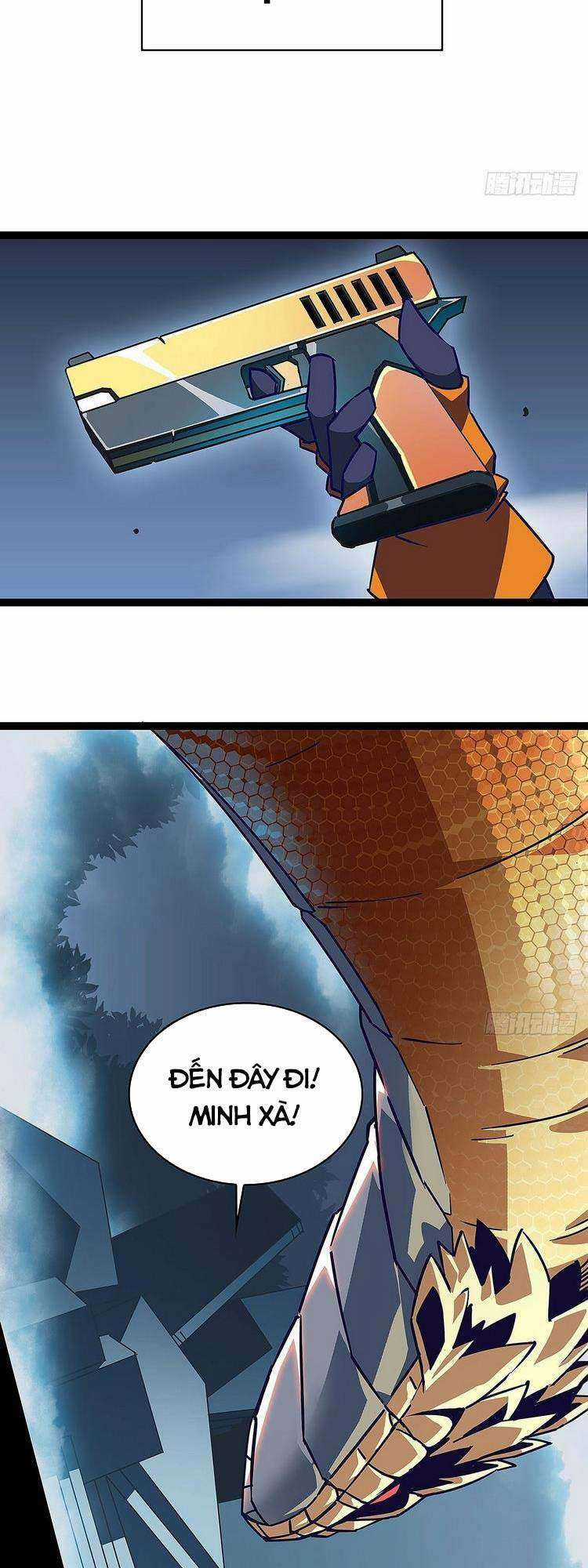 Tất Cả Bắt Đầu Khi Tôi Chơi Game Nghiêm Túc Chapter 40 trang 16