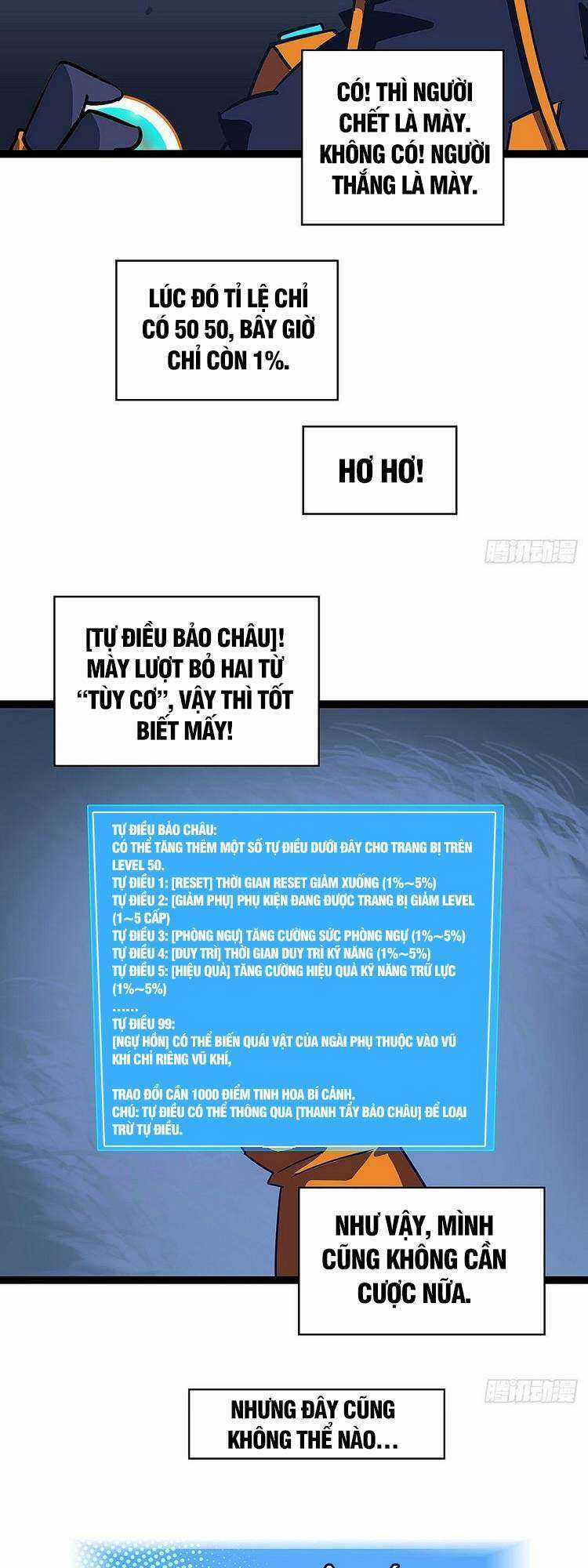 Tất Cả Bắt Đầu Khi Tôi Chơi Game Nghiêm Túc Chapter 40 trang 8