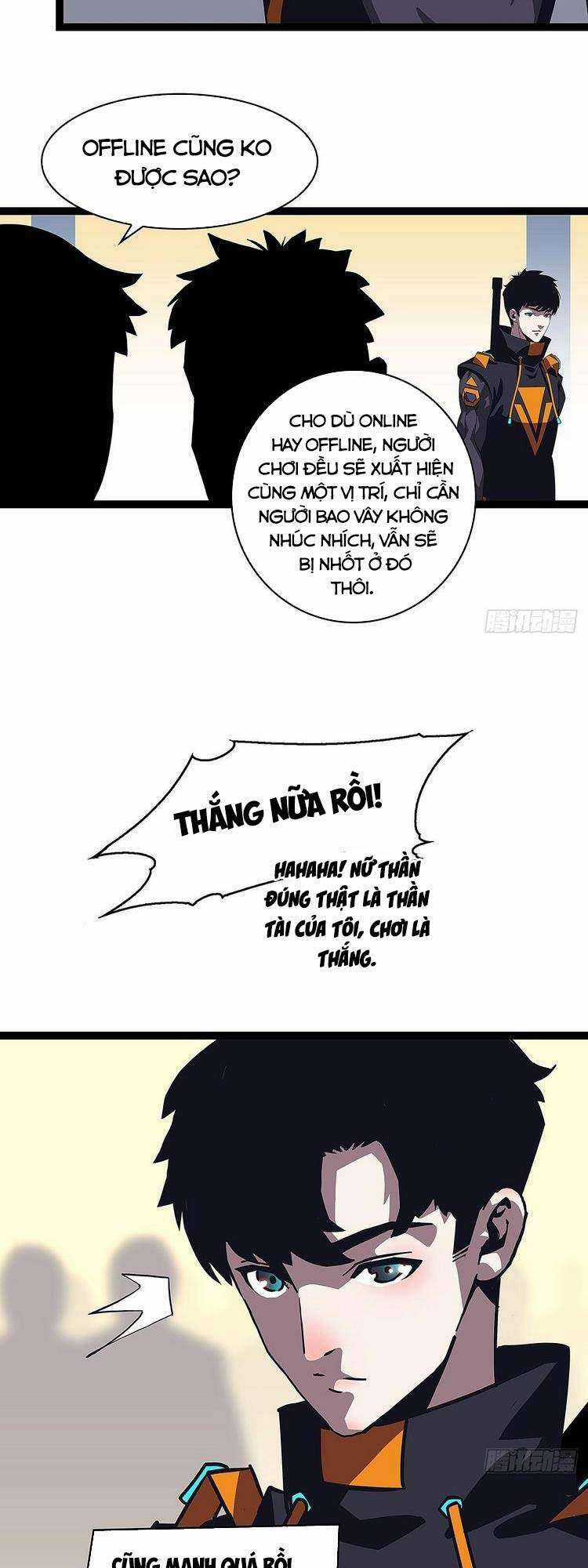 Tất Cả Bắt Đầu Khi Tôi Chơi Game Nghiêm Túc Chapter 41 trang 14