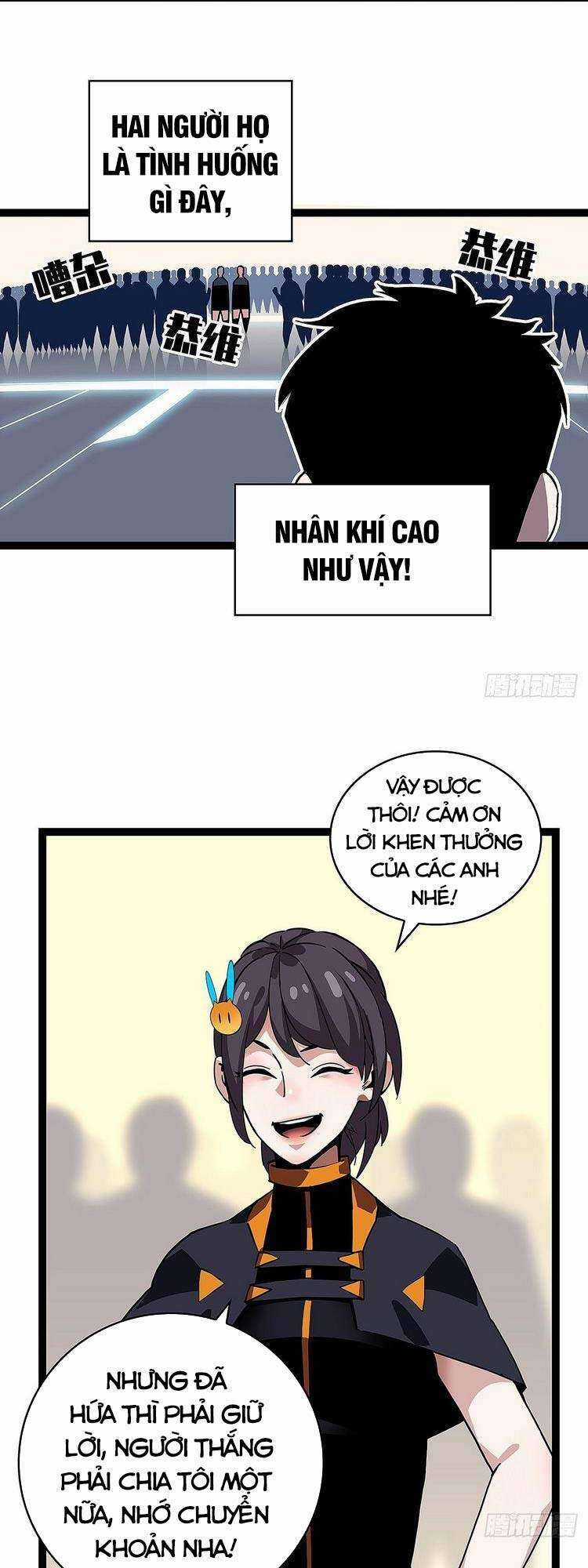 Tất Cả Bắt Đầu Khi Tôi Chơi Game Nghiêm Túc Chapter 41 trang 20