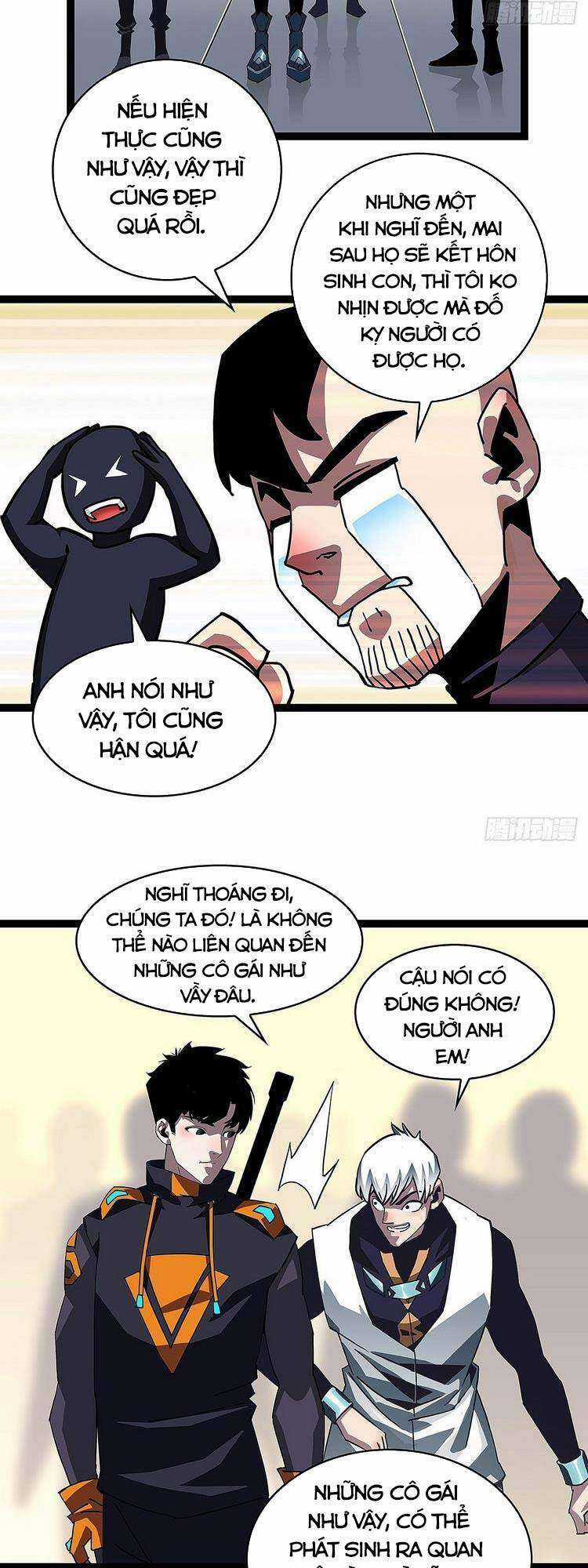 Tất Cả Bắt Đầu Khi Tôi Chơi Game Nghiêm Túc Chapter 41 trang 22