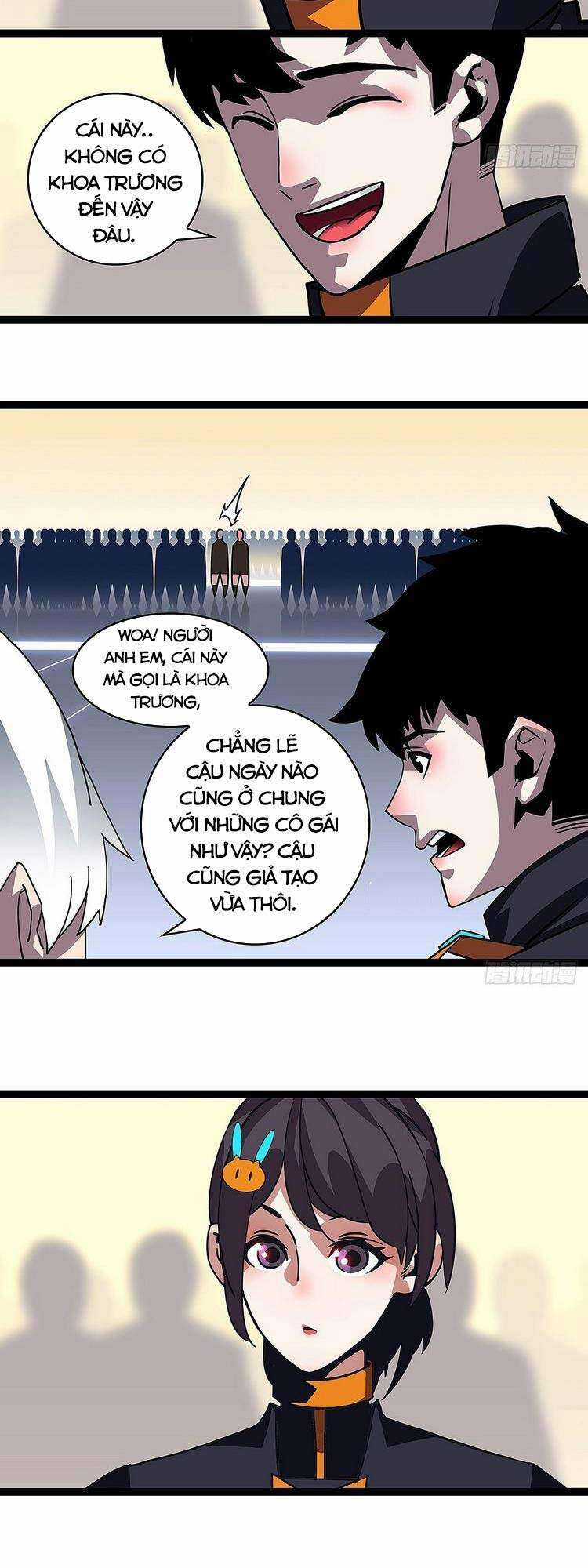 Tất Cả Bắt Đầu Khi Tôi Chơi Game Nghiêm Túc Chapter 41 trang 24