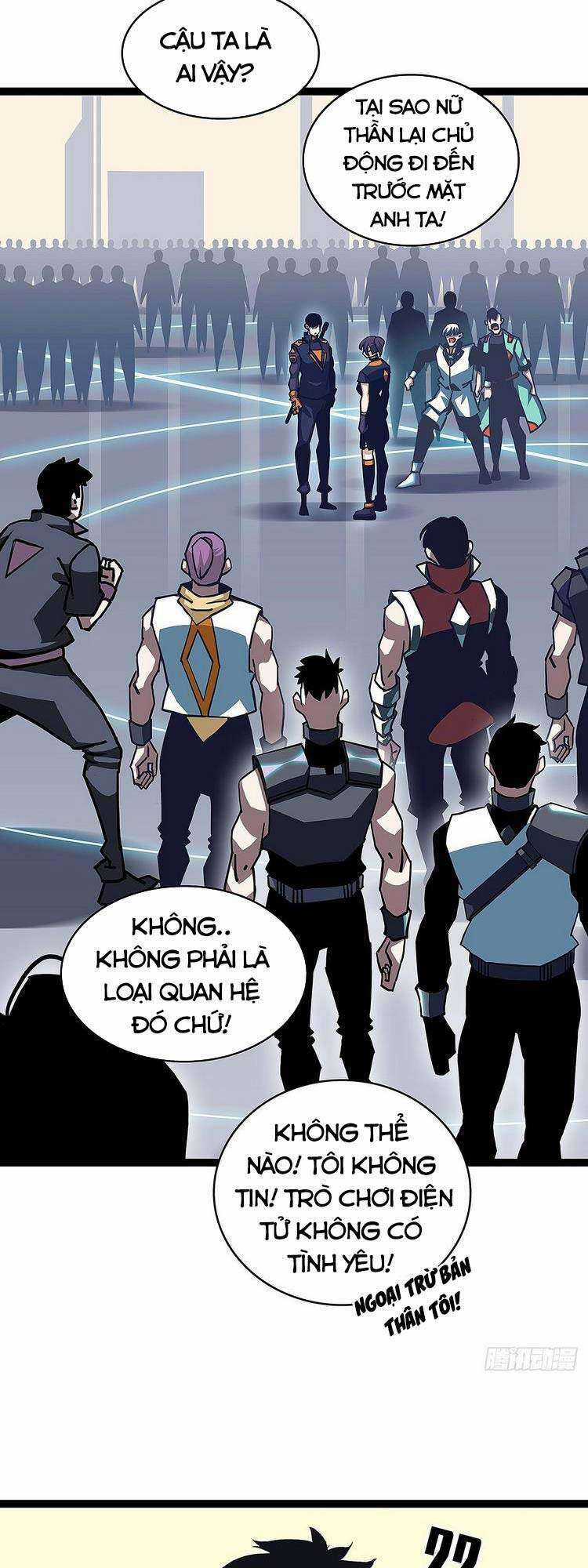 Tất Cả Bắt Đầu Khi Tôi Chơi Game Nghiêm Túc Chapter 41 trang 28